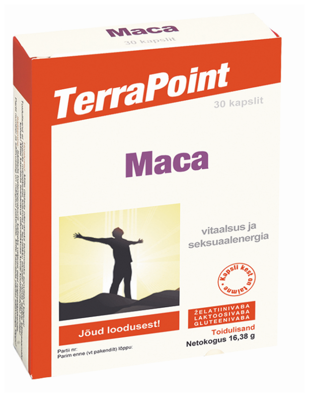 TERRAPOINT MACA KAPSLID N30