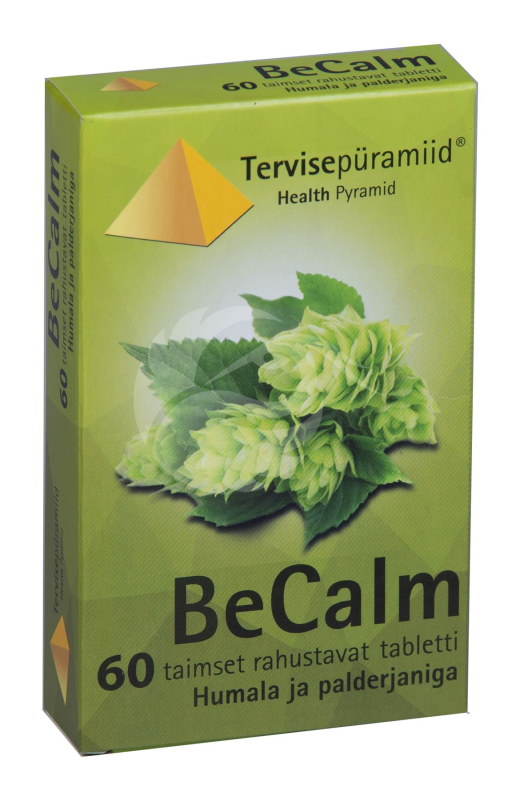 TERVISEPÜRAMIID BECALM TBL N60