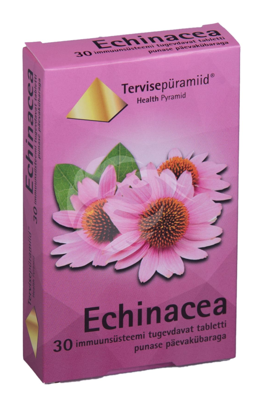 TERVISEPÜRAMIID ECHINACEA TBL N30