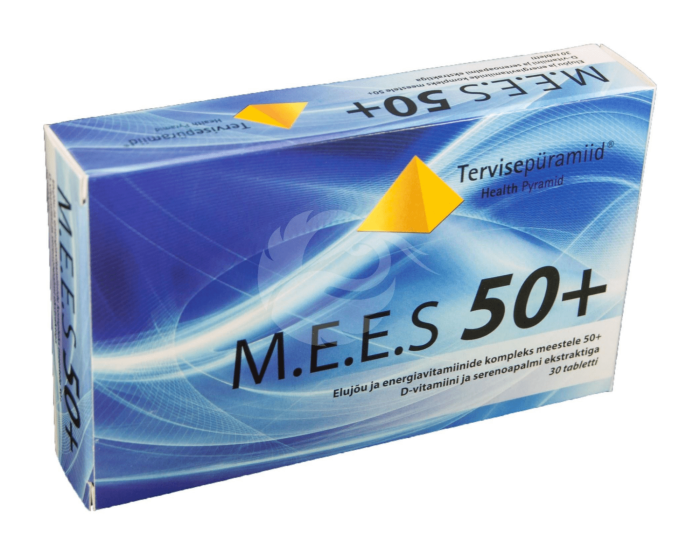 TERVISEPÜRAMIID M.E.E.S 50+ TBL N30
