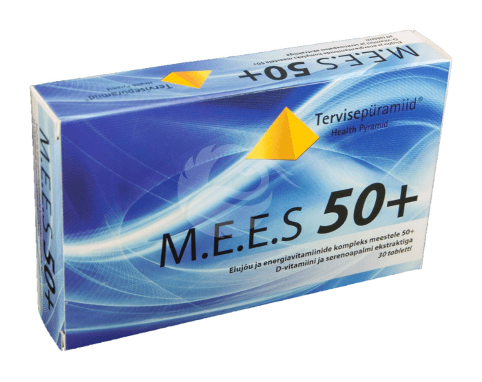 TERVISEPÜRAMIID M.E.E.S 50+ TBL N30