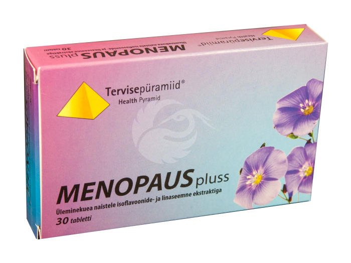 TERVISEPÜRAMIID MENOPAUS PLUSS TBL N30
