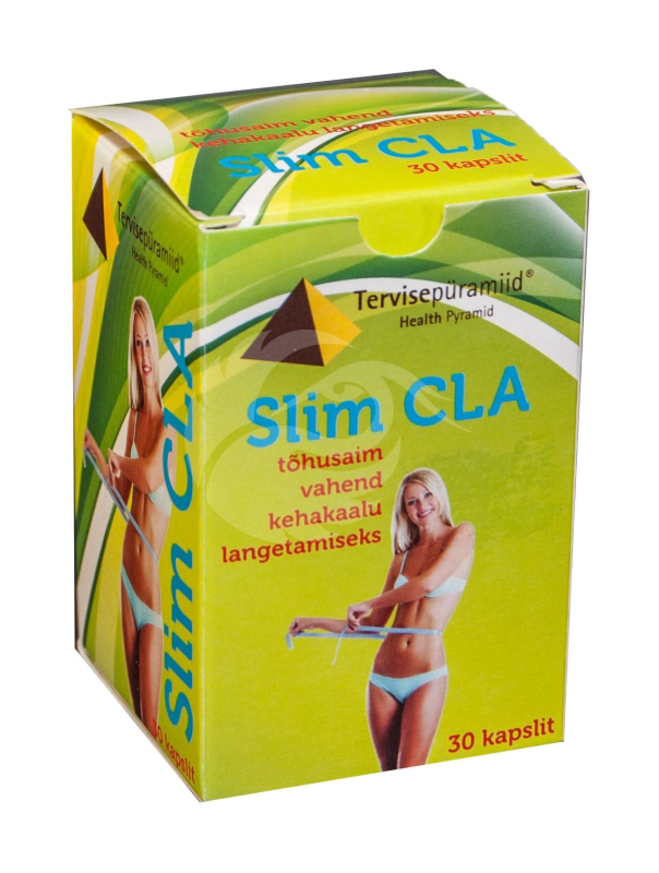TERVISEPÜRAMIID SLIM CLA TBL 1400MG N30