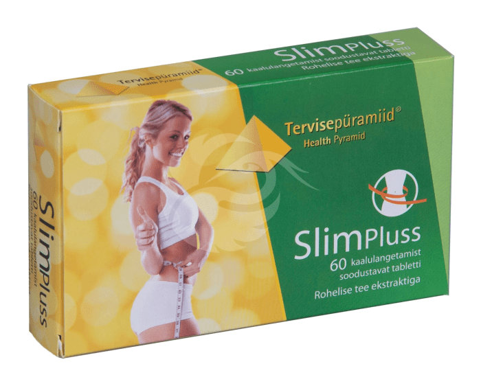 TERVISEPÜRAMIID SLIM PLUSS TBL N60