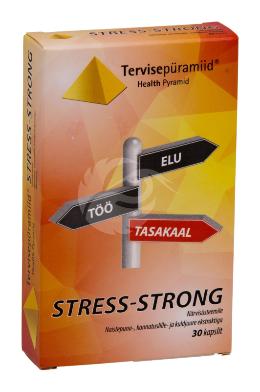TERVISEPÜRAMIID STRESS-STRONG KAPSLID N30
