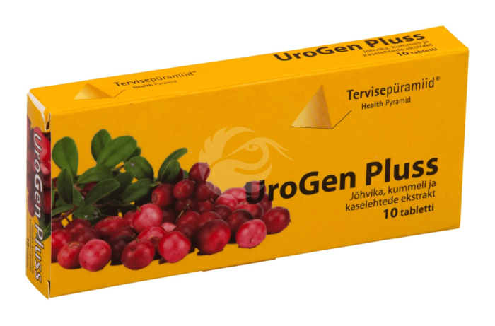 TERVISEPÜRAMIID UROGEN PLUSS TBL N10