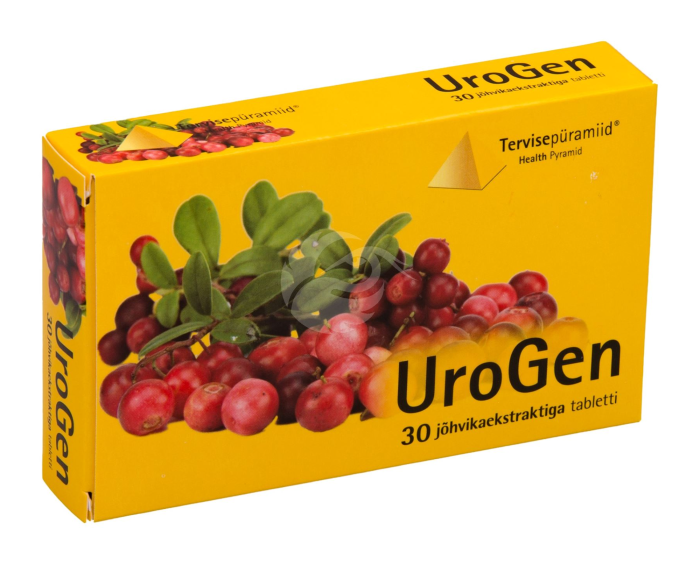 TERVISEPÜRAMIID UROGEN TBL N30