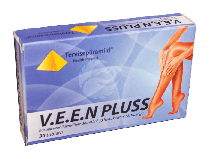 TERVISEPÜRAMIID V.E.E.N PLUSS TBL N30