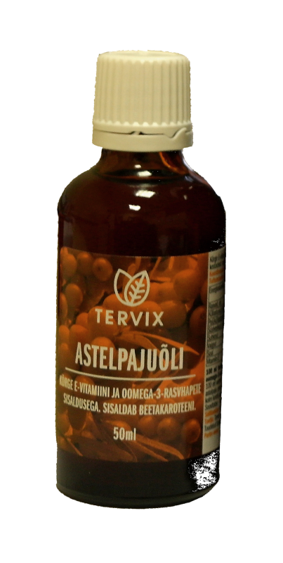 TERVIX ASTELPAJUÕLI 50ML