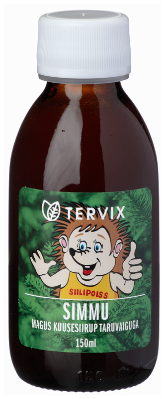 TERVIX SIMMU KURGUSIIRUP 150ML