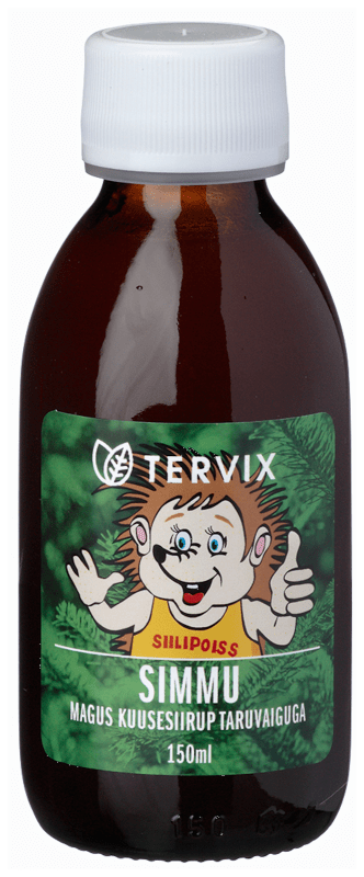 TERVIX SIMMU KURGUSIIRUP 150ML