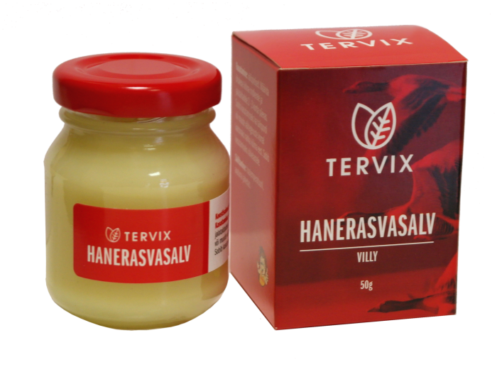 TERVIX VILLY HANERASVASALV 50G