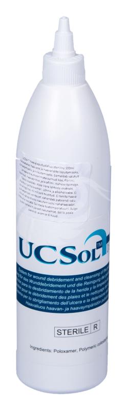 UCSOL HAAVALOPUTUSLAHUS STERIILNE 500ML