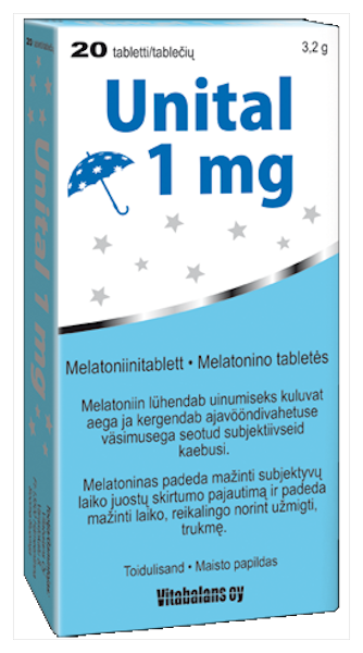 UNITAL TBL 1MG N20