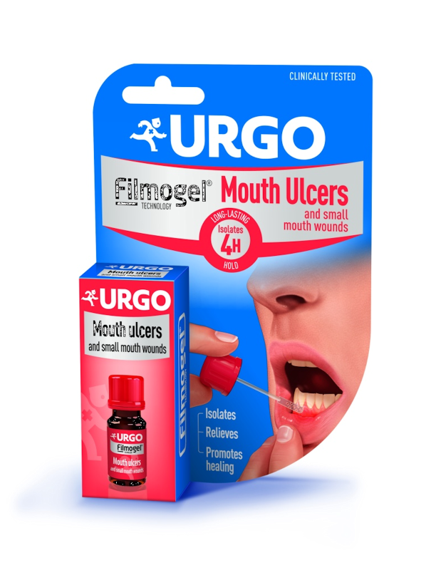 URGO GEEL SUUÕÕNE HAAVANDITELE 6ML