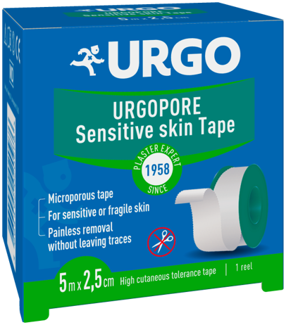 URGOFILM RULLPLAASTER 2,5CMX5M