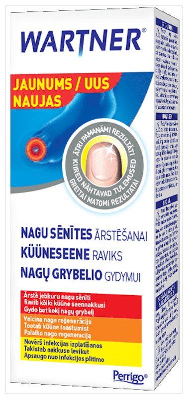 WARTNER KÜÜNESEENE RAVIGEEL 7ML