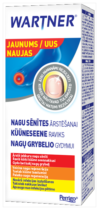 WARTNER KÜÜNESEENE RAVIGEEL 7ML