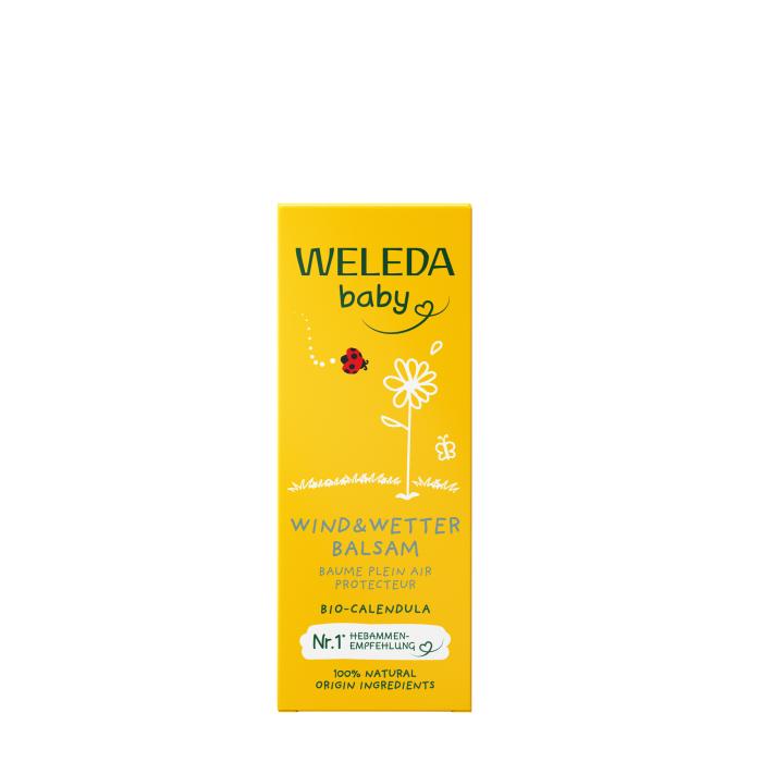 WELEDA SAIALILLE TUULE-JA KÜLMAKAITSEKREEM 30ML