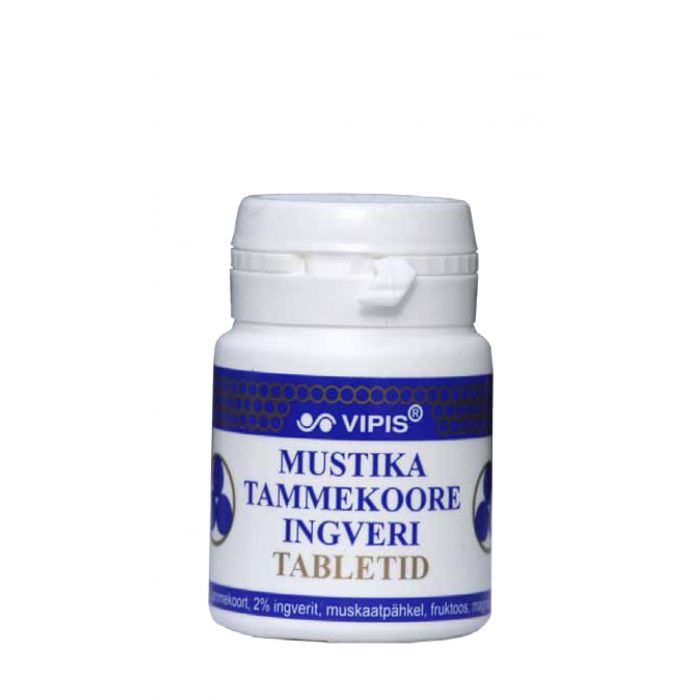 VIPIS MUSTIKA-TAMMEKOORE- INGVERI TBL N50