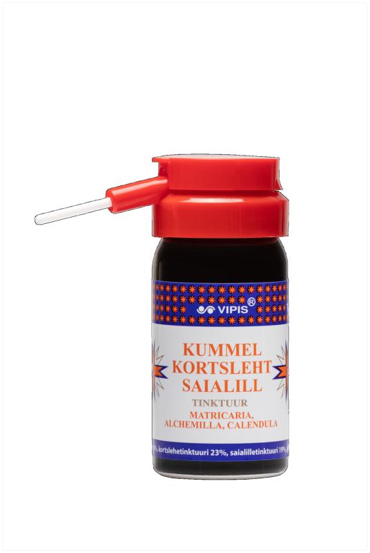VIPIS KUMMEL-KORTSLEHT- SAIALILL KURGUAEROSOOL 50ML