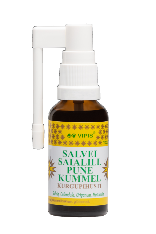 VIPIS SALVEI-SAIALILL-PUNE - KUMMEL KURGUPIHUSTI 30ML