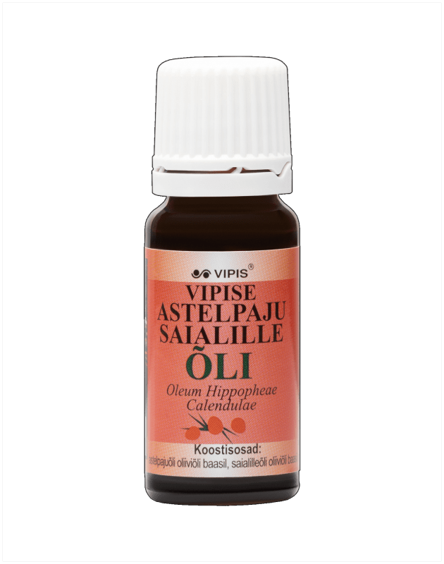 VIPIS ASTELPAJU-SAIALILLE ÕLI 10ML