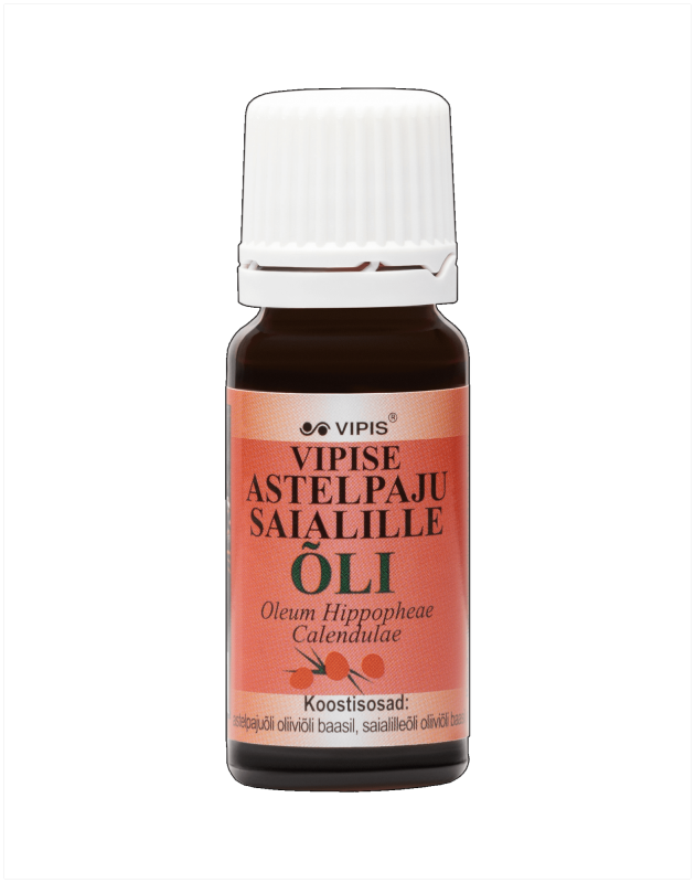 VIPIS ASTELPAJU-SAIALILLE ÕLI 10ML