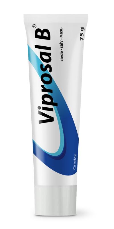VIPROSAL B SALV 30MG+10MG+30MG+0.05RÜ 1G 75G N1
