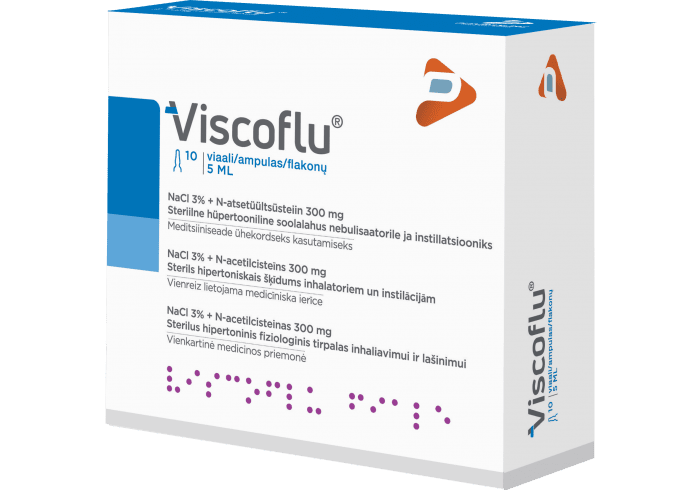 VISCOFLU VIAALID 5ML N10