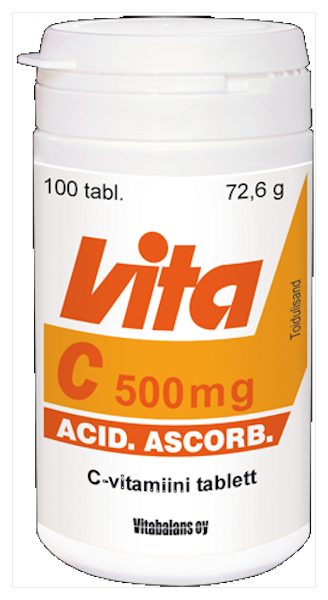 VITA-C TBL 500MG N100
