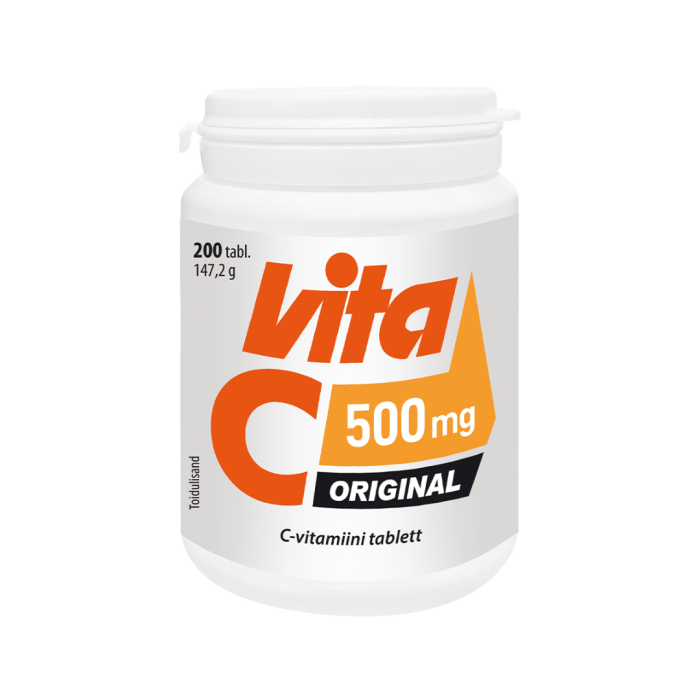 VITA-C TBL 500MG N200