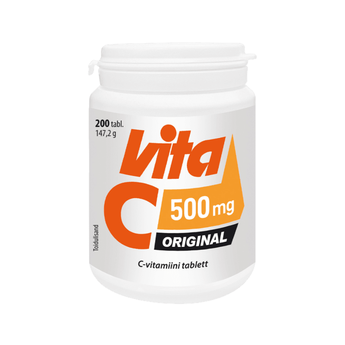 VITA-C TBL 500MG N200