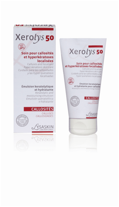 XEROLYS50 EMULSIOON 50% UREA 40ML