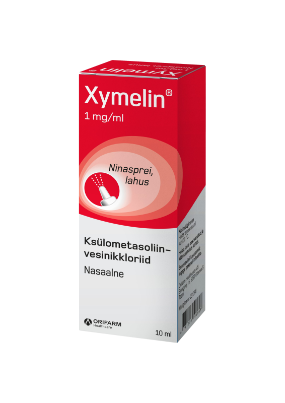 XYMELIN NINASPREI LAHUS 1MG 1ML 10ML N1