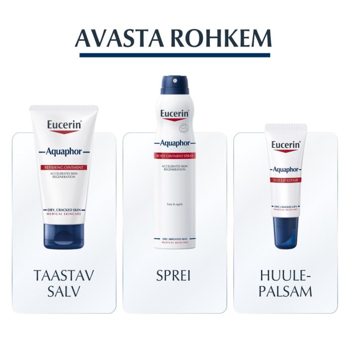 EUCERIN AQUAPHOR SALV NAHKA TAASTAV 45ML