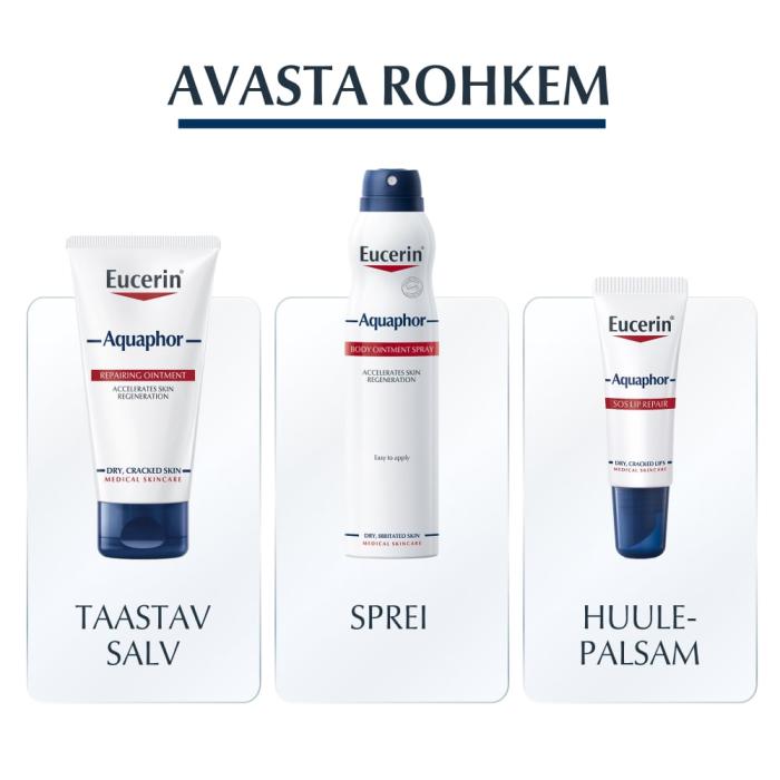 EUCERIN AQUAPHOR SALV NAHKA TAASTAV 45ML