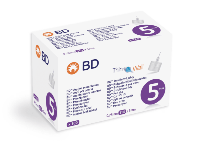 BD PEN-NÕEL 5 MM N100