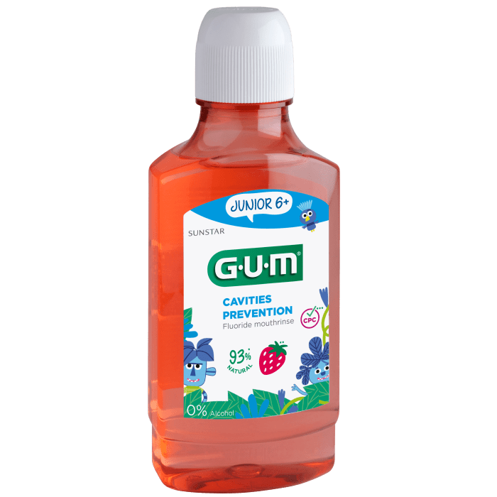 GUM SUUVESI MONSTER JUNIOR LASTELE (6+) 300ML