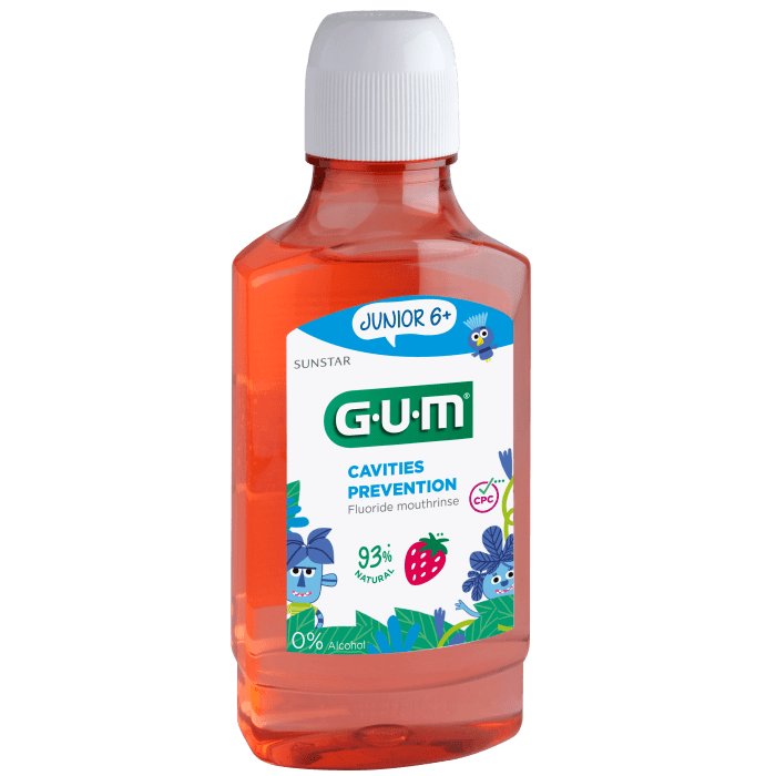 GUM SUUVESI MONSTER JUNIOR LASTELE (6+) 300ML