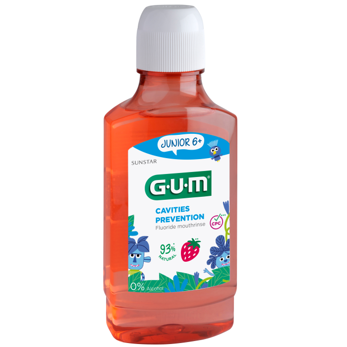 GUM SUUVESI MONSTER JUNIOR LASTELE (6+) 300ML