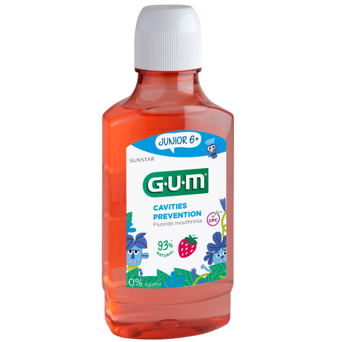 GUM SUUVESI MONSTER JUNIOR LASTELE (6+) 300ML