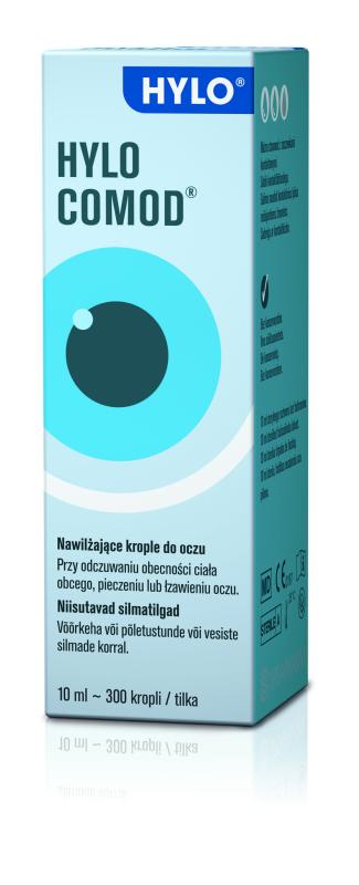 HYLO COMOD SILMATILGAD NIISUTAVAD 10ML