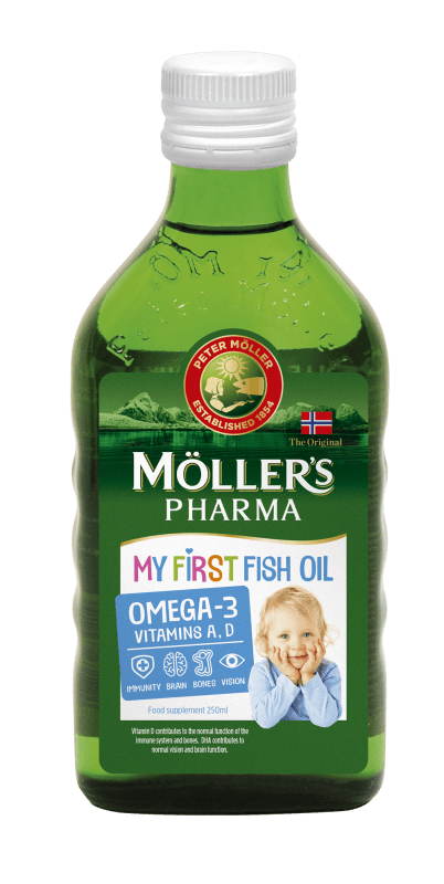 MÖLLER'S KALAMAKSAÕLI BABY 250ML