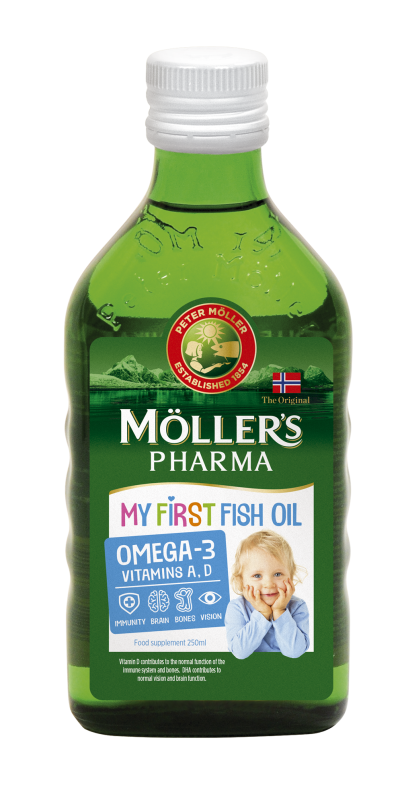MÖLLER'S KALAMAKSAÕLI BABY 250ML