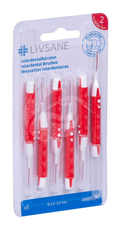 LIVSANE HAMBAVAHEHARJAD KOONUSEKUJULISED 2,2-3,2MM N6