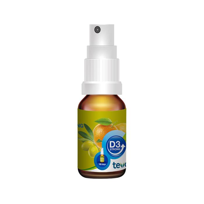 VITIRON VITAMIIN D OLIVE SUN SUUKAUDNE SPREI 4000IU 10ML