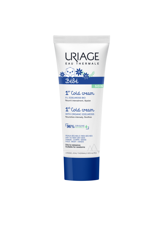 URIAGE BABY 1ST COLD KREEM KUIVALE NAHALE 75ML