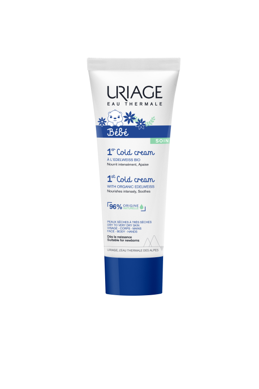 URIAGE BABY 1ST COLD KREEM KUIVALE NAHALE 75ML