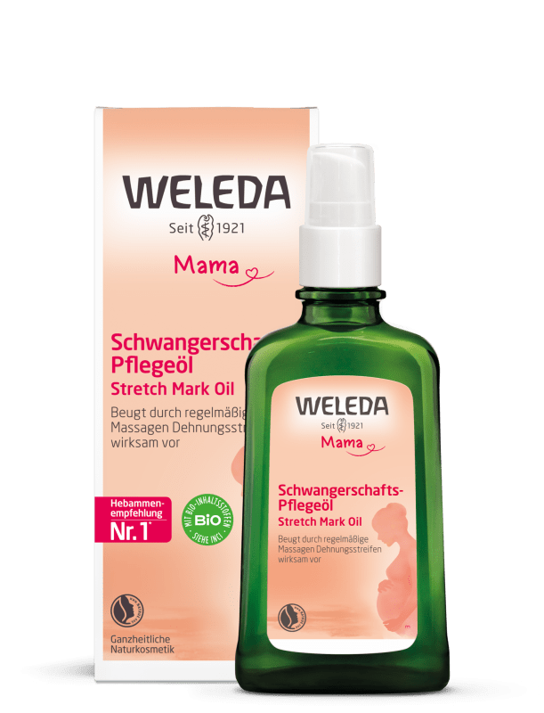 WELEDA RASEDATE HOOLDUSÕLI 100ML